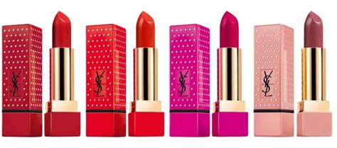 ysl rossetti rouge pur couture stud collectors swatches|MAKEUP .